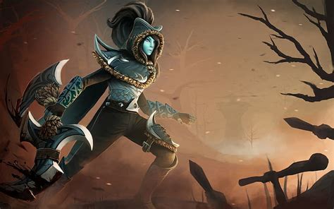 Dota Phantom Assassin Dota Video Games Hd Wallpaper Wallpaperbetter