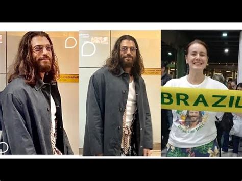 Boomcan Yaman Caught By Fans In Brazil Airport Youtube