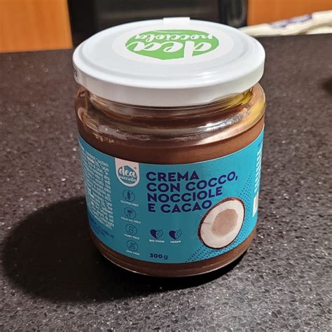 Deanocciola Crema Di Cocco Nocciole E Cacao Review Abillion