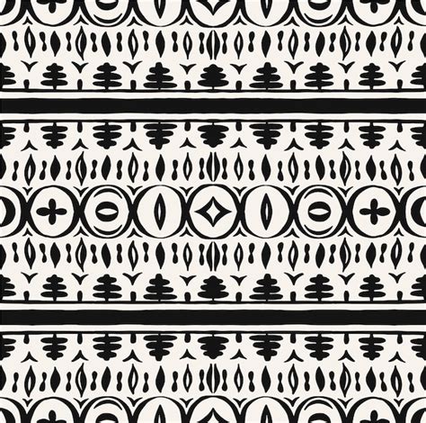 Ornamento del folclore geométrico ikat textura de vector étnico tribal