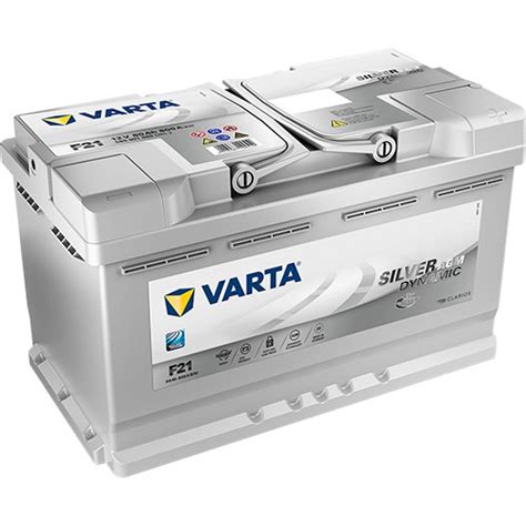 Varta Ln Silver Agm Dynamite Car Battery Bateri Shopee