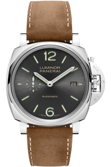 Мужские часы Due 3 Days Automatic Acciaio 42 mm PAM00904 купить в