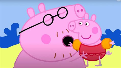 Peppa Pig en Español Paseo de día de Peppa Pepa la cerdita YouTube