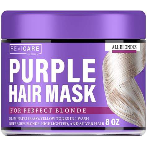 Best Purple Hair Masks For Blonde Hair 2021 Toning Conditioners