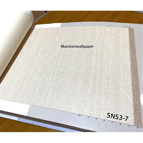 Jual Wallpaper Dinding Polos Premium Tebal Abu Muda Abu Tua Cream Nude