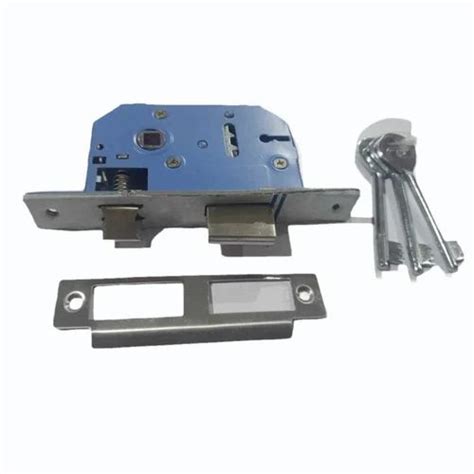 6 Lever Brass Mortise Lock Color Coated Main Door At Best Price In