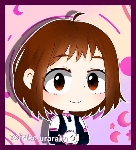 Ochako Uraraka Chibi By Galaxystar91 On Deviantart