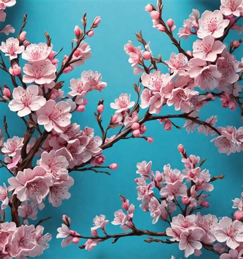 Premium Photo Beautiful Spring Flower Background Ai Generated