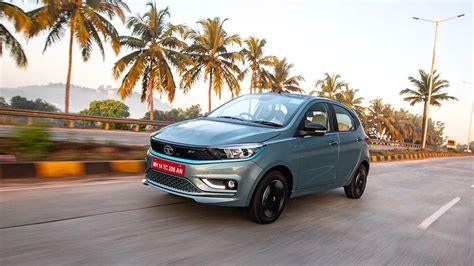 Tata Tiago Ev A Look At The Price Specs And Features Times Bull