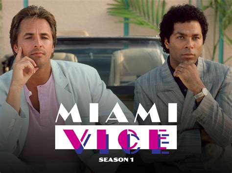 Prime Video: Miami Vice Season 1
