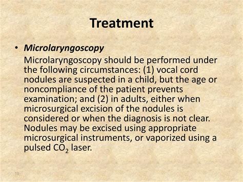 Benign Laryngeal Lesions Ppt Download