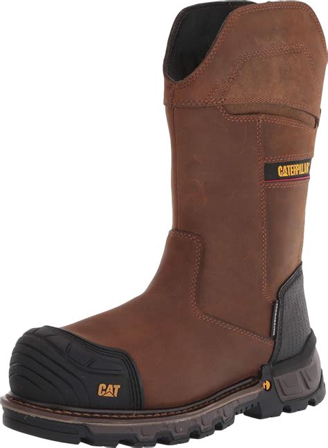 CAT Footwear Excavatorxl Botas de construcción para Hombre Marrón