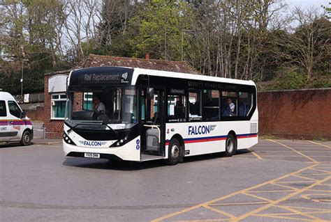 SWR Rail Replacement Falcon Buses YX19ONN Falcon Buses Y Flickr