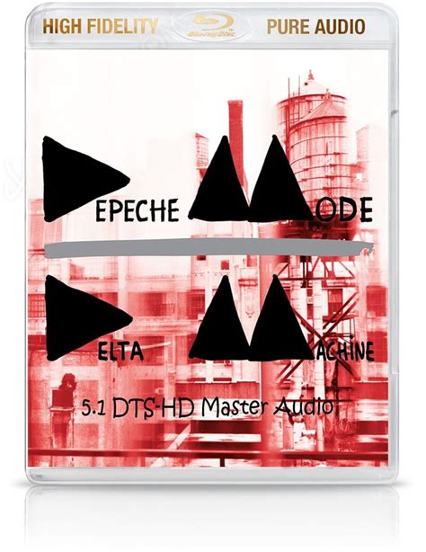 Bluray Audio of Depeche Mode's Delta Machine Album (custom cover) | Depeche mode delta machine ...