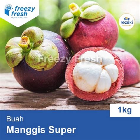 Jual Manggis Super 1 Kilo Shopee Indonesia