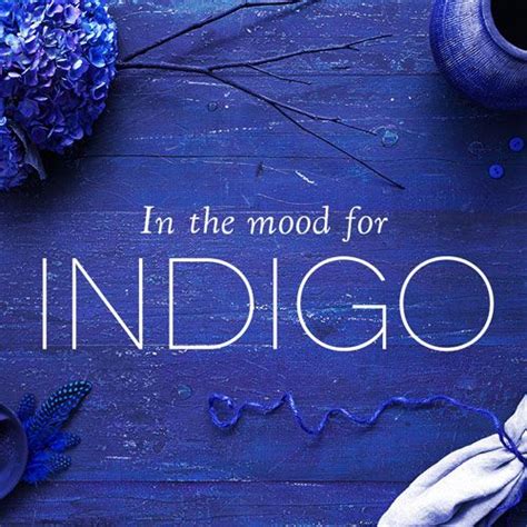 Mood indigo – Artofit