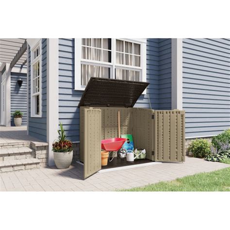 Suncast 70 Cu Ft Resin Horizontal Storage Shed Sale Retailer