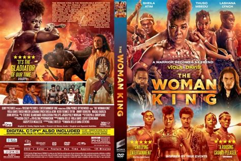 CoverCity DVD Covers Labels The Woman King