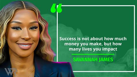 Savannah James Net Worth & Achievements (Updated 2025) - Wealth Rector