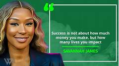 Savannah James Net Worth