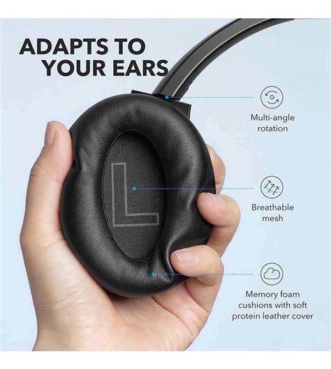 Noise Cancellation Headphones – Over Ear Bluetooth Wireless – Level Up ...