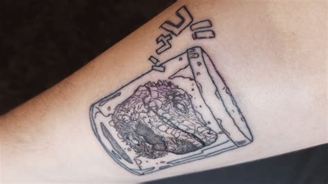 New tattoo!! : r/Dorohedoro