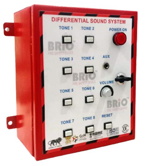 Differential Sound Siren System at Rs 28000 | New Delhi | ID: 2852380113230