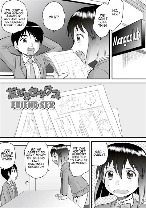 Tomodachi Sex By Gotoh Juan Read Hentai Manga Online For Free At HentaiRead