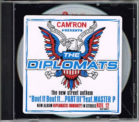 Camron Presents The Diplomats Feat Master P Bout It Bout Itpart