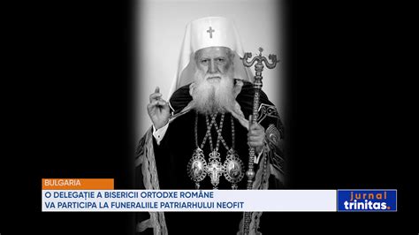 O Delega Ie A Bisericii Ortodoxe Rom Ne Va Participa La Funeraliile