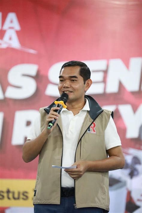 H Ihwan Ritonga Se Mm Pimpin Tim Kampanye Prabowo Gibran Di Kota