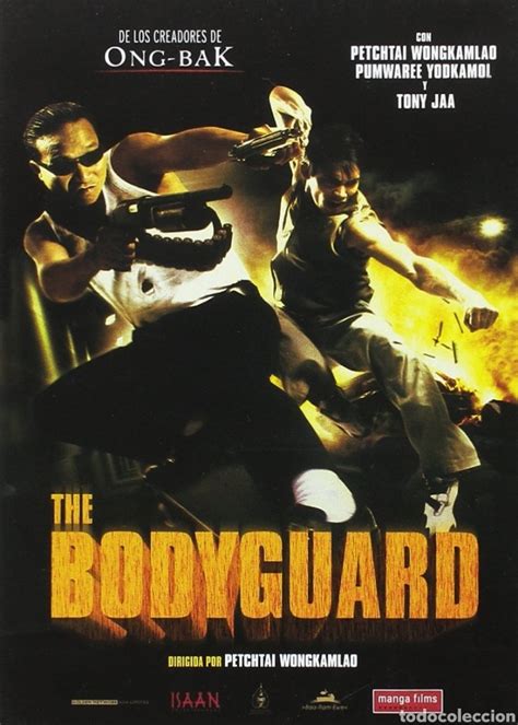 Manga Films The Bodyguard Tony Jaa Dvd Comprar Películas En