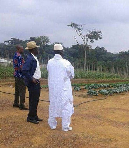 Former Gambian President Yahya Jammeh Releases Photos in Exile