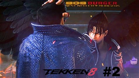 Tekken 8 Jin Kazama Lost His Power Story Mod Gameplay RTX Ultra