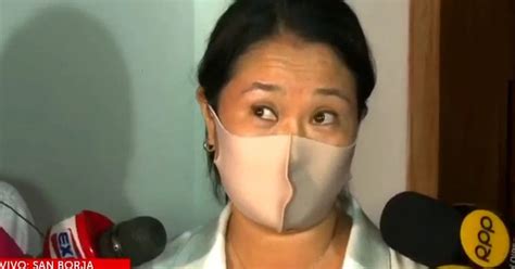 Keiko Fujimori Rompe Su Silencio Tras Restitución De Indulto A Su Padre