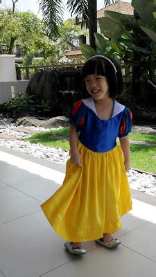 Fluene's Corner: Handmade Snow White's Costume