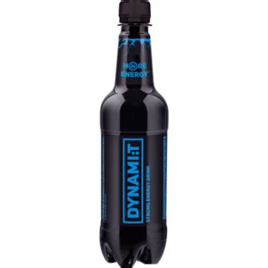 Энергетик Dynami:t (Динамит) - вкусы, состав - производитель Лидское пиво