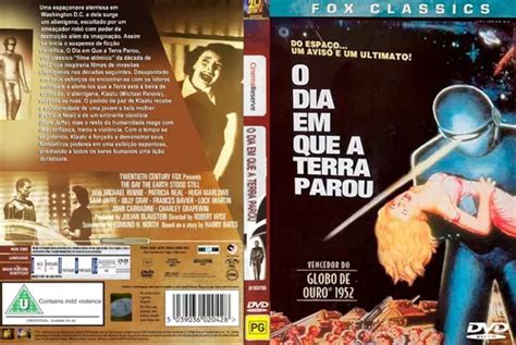 O Dia Em Que A Terra Parou 1951 Michael Rennie Dublado E Leg