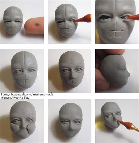 Tuto Modelage T Te Humaine Paperblog Sculpture Art Clay