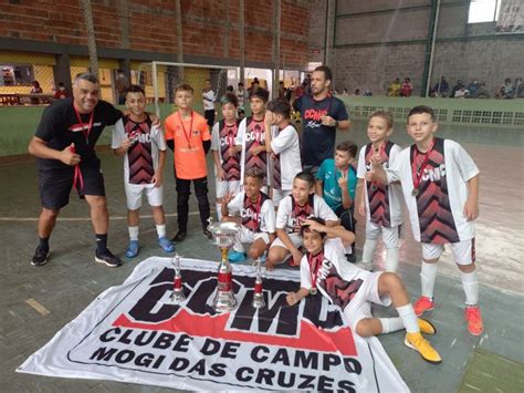 Equipe Sub De Futsal Do Clube De Campo Campe Da Mogi Cup Clube