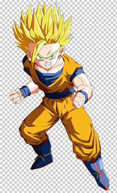 Gohan Goku Vegeta Trunks Goten Png Clipart Action Figure Action Toy