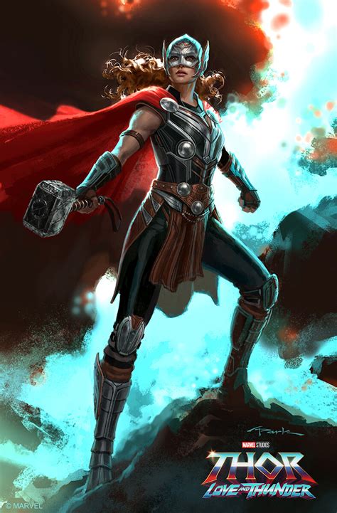 Artstation Mighty Thor Official Design