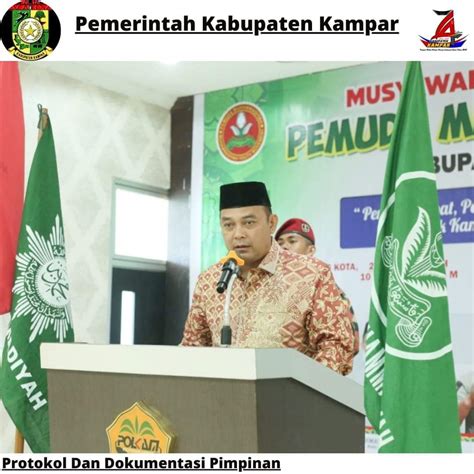 Penjabat Pj Bupati Kampar Menghadiri Musyawarah Daerah Ke XVII