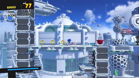 Sonic Forces Stage 23 Metropolis Metropolitan Highway Youtube