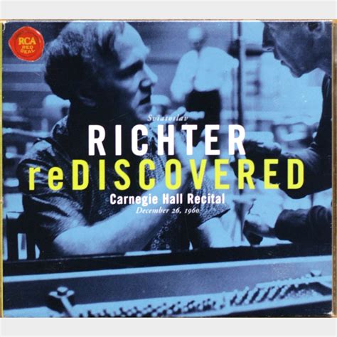 Richter Rediscovered Carnegie Hall Recital Josef Haydn Frederic