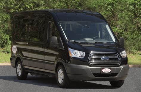 Ford Transit 10-Passenger Executive Van - Atlanta Limousine