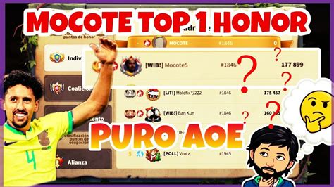 MOCOTE TOP 1 HONOR Y RECOMPENSAS KVK RISE OF KINGDOMS YouTube