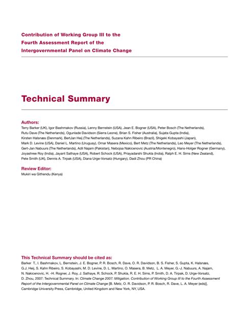 Pdf Technical Summary