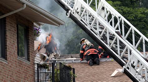 Yonkers Fire Displaces 17 Families Injures 13 People On Gateway Road