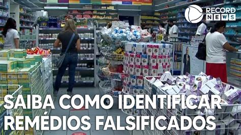 Saiba Como Identificar Medicamentos Falsificados Youtube